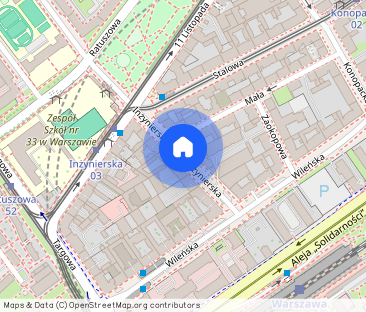 Warszawa, Praga-Północ, Praga-Północ Nowa Praga, Inżynierska - Photo 1