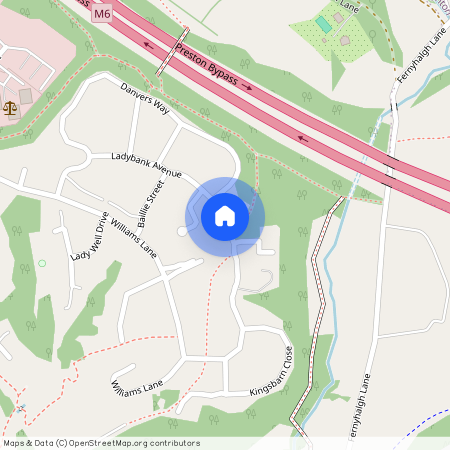 Ladybank Avenue, Fulwood