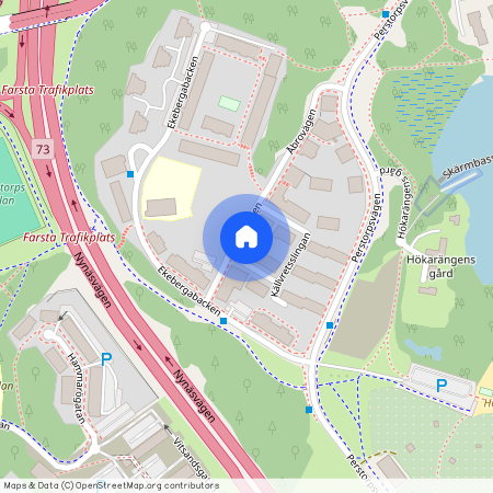 Sköndal, Stockholm, Åbrovägen 13