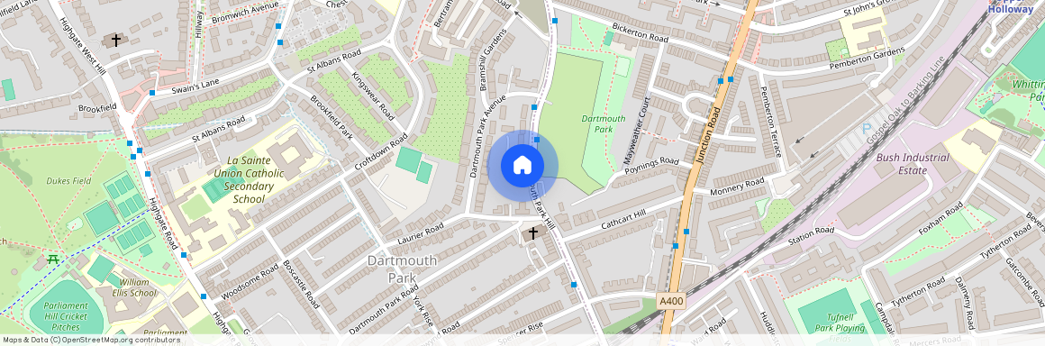 55 Dartmouth Park Hill, London, NW5 1HZ, United Kingdom