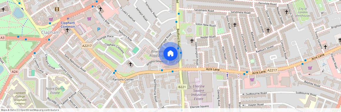 Felmersham Close, Clapham