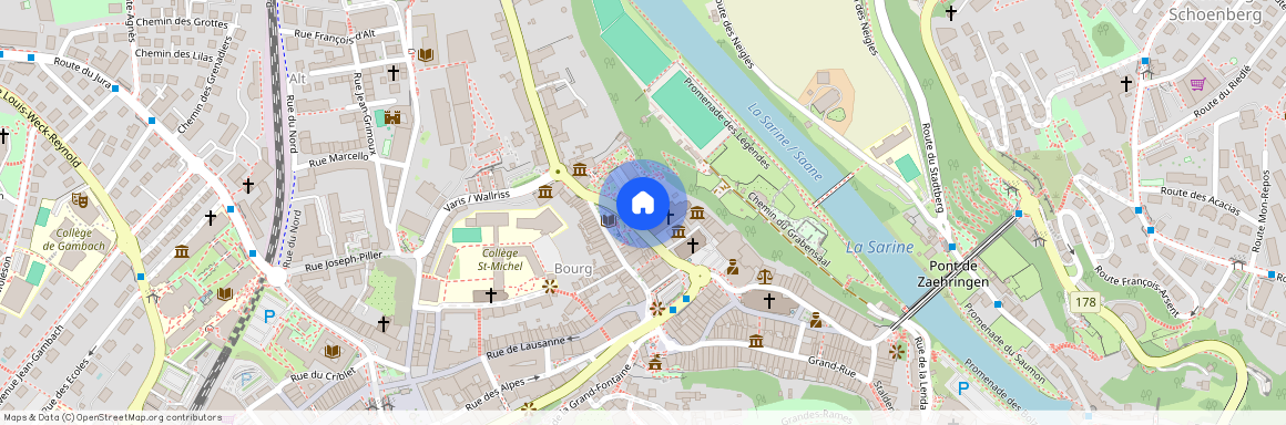 1700, Fribourg, Rue de Morat 8/Appartements, 5