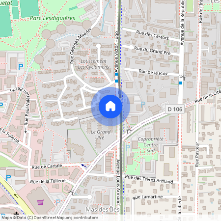 Seyssinet-pariset 38170