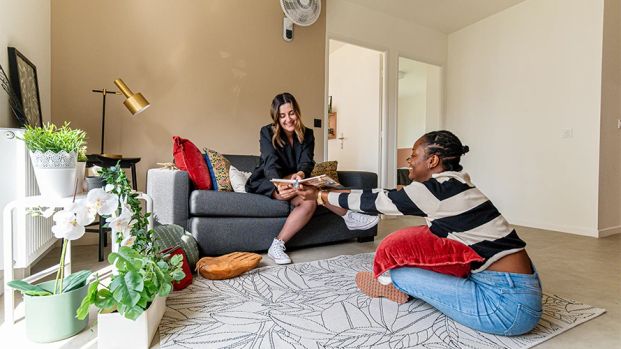 Chb dans T3 46m2 JARDIN + - Photo 1