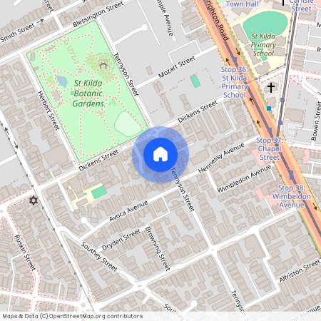 7/1 Tennyson Street, Elwood