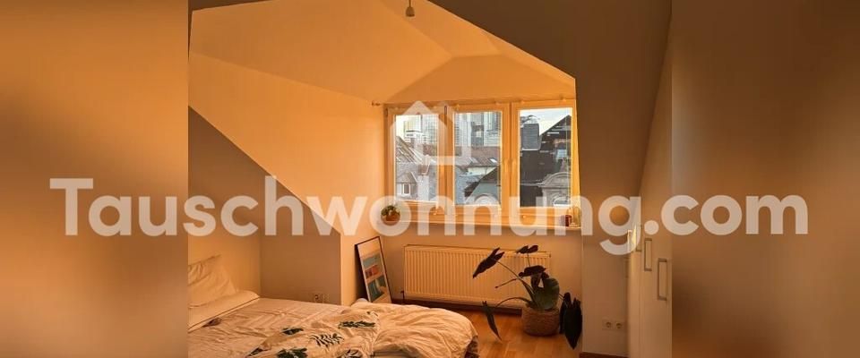 TAUSCHWOHNUNG 1,5- Zimmer DG-Wohnung in Sachsenhausen - Foto 1