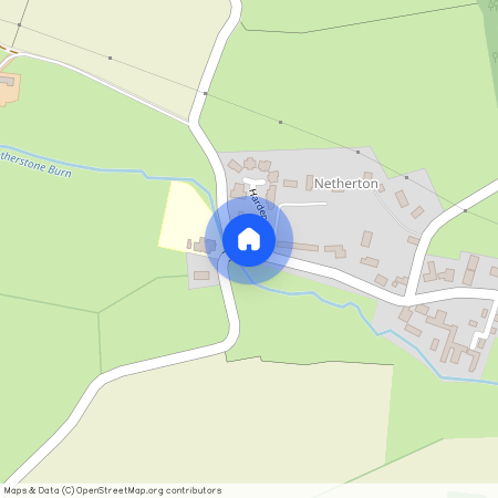 Sandpiper Cottage, Burnfoot, Netherton, Morpeth, Northumberland, NE65