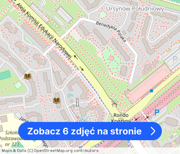 Apartament na wynajem, Aleja Komisji Edukacji Narodowej, Warszawa U... - Zdjęcie 1