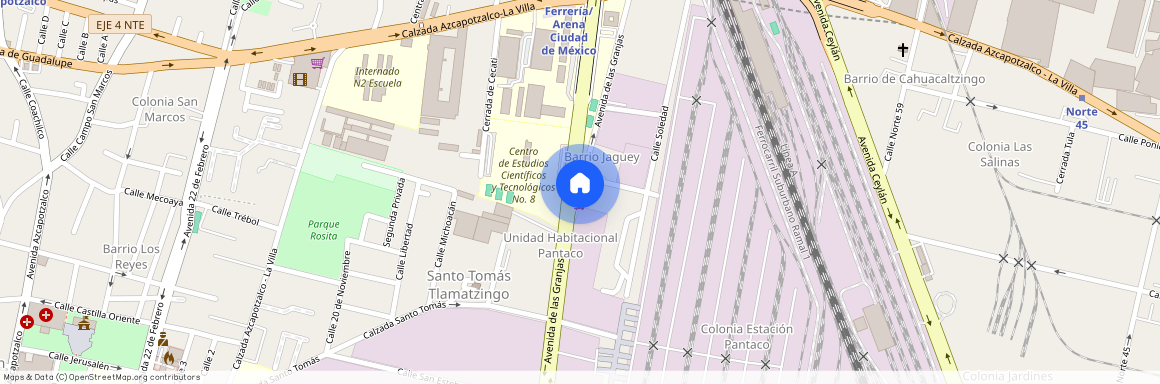 Cerrada de Granjas, 605 Departamento B-106, El Jagüey, Azcapotzalco, Ciudad De México, 02519