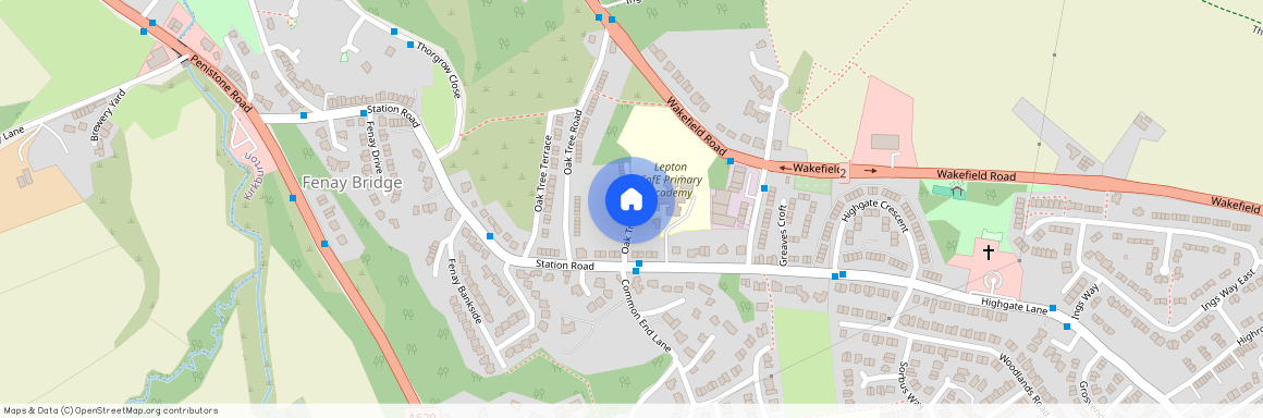 Oak Tree Avenue, Fenay Bridge, HD8