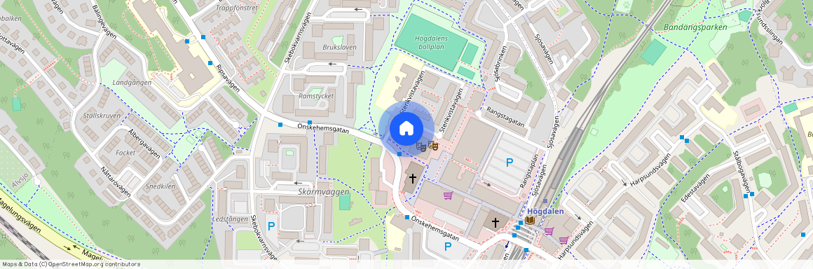 Stenkvistavägen 17, Högdalen