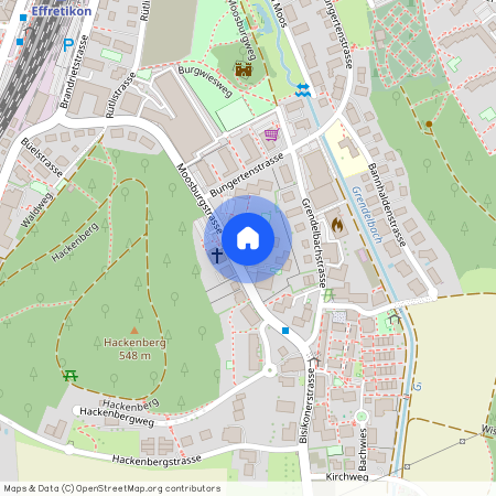 Moosburgstrasse 23, 8307 Effretikon