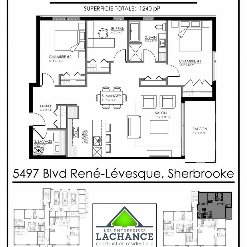 5497, boul. René-Lévesque #203, Sherbrooke (Rock Forest | St-Élie) - Photo 1