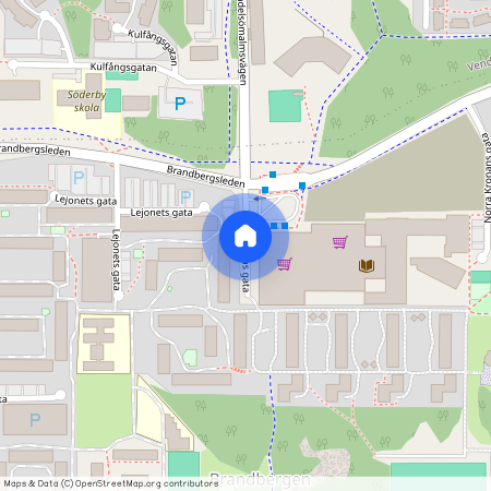 Jungfruns Gata 405, 136 60, Brandbergen