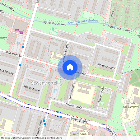 Balatonstrasse, 10319 Berlin - Lichtenberg