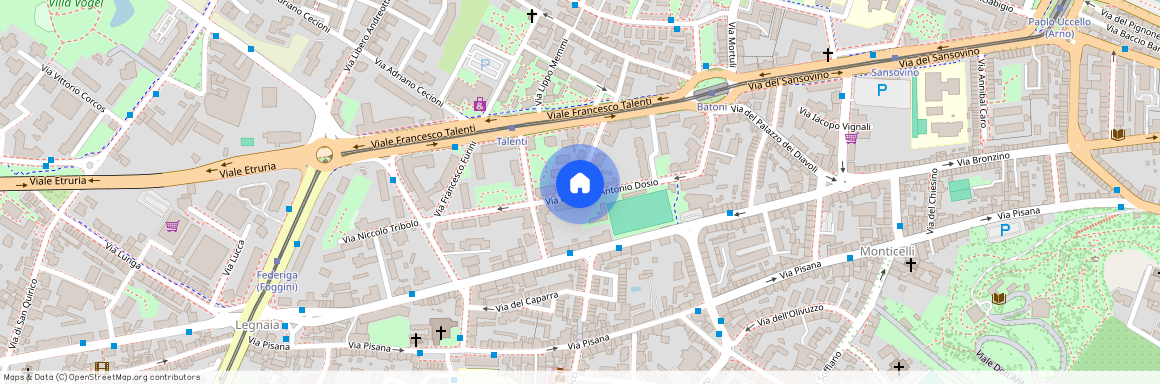 Via Giovanni Antonio Dosio, Florence, Tuscany 50142