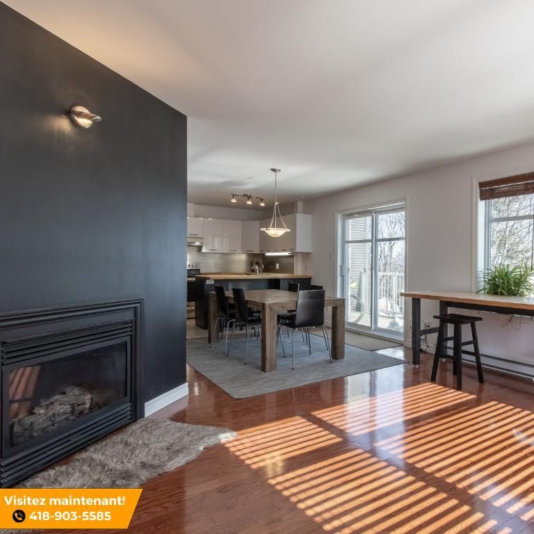 Magnifique 4 1/2 Sainte-Foy - Photo 1