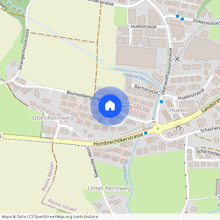 Blumenbergstrasse 9, 8633 Wolfhausen