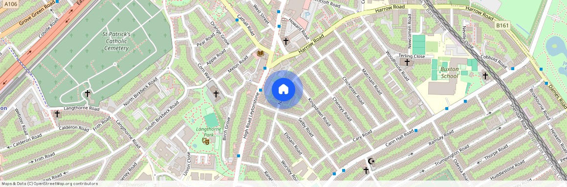 Napier Road, London E11