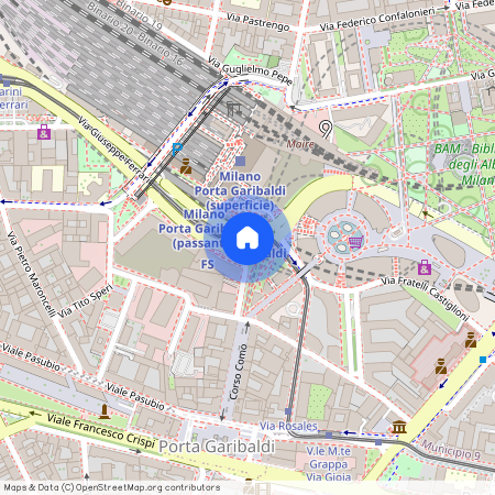 Corso Como, Milan, Lombardy 20154