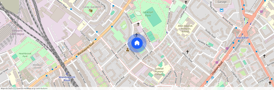 Union Grove, London SW8