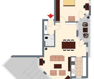 Terrassenwohnung in Stuttgart Botnang - Photo 1