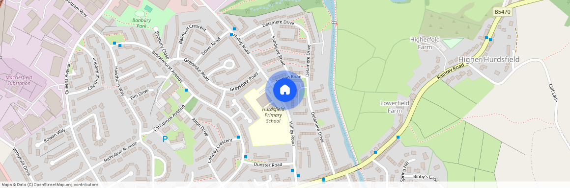 Hulley Road, Macclesfield