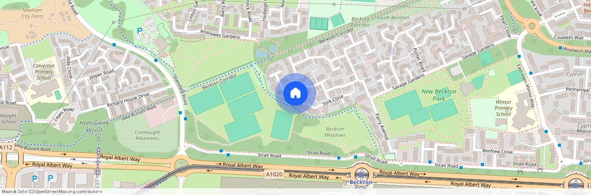 Winchester Close, London, E6, East London