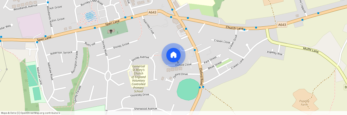 Oxford Walk, Gomersal