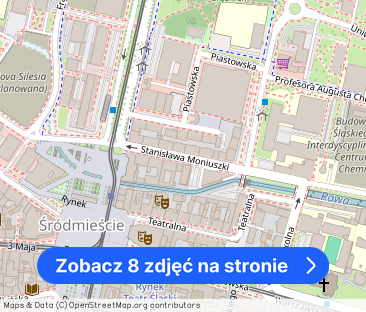 Unikalne, stylowe 2 pok. w sercu Katowic, CO miejskie, KLIMATYZACJA - Zdjęcie 1