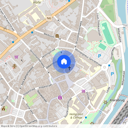 Klinkaert 7 / 2.1, 1500 Halle