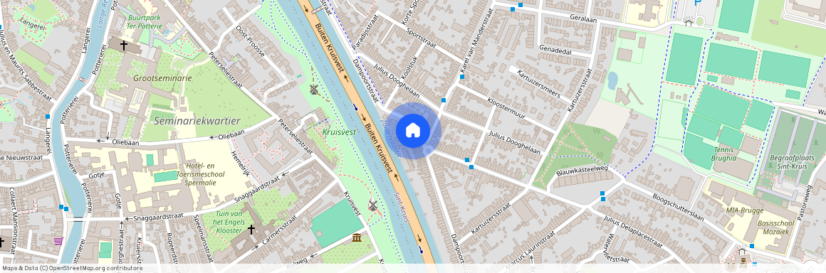 Dampoortstraat 160 / 0101, 8310 Sint-Kruis