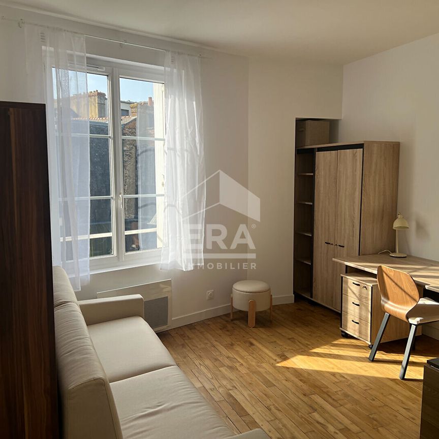 Studio meublé 21.51m² - Rennes centre historique - entièrement rénové - Photo 1
