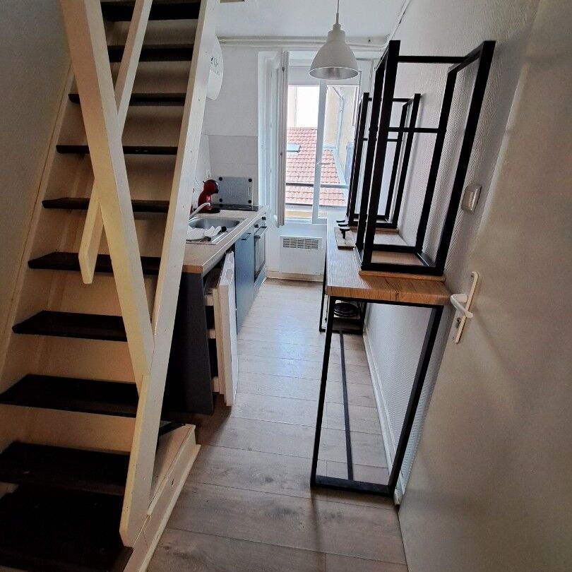 Appartement À Louer 1 Pièce , 19 M² - Photo 1