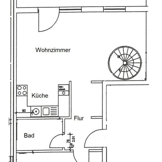 Moderne und helle 3 Zimmer-Maisonettewohnung mit Dachterrasse in schöner Wohnlage! - Photo 1