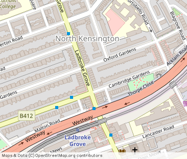 Ladbroke Grove, London, W10 - Photo 1