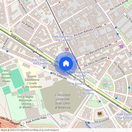 Viale Certosa 92, Milano