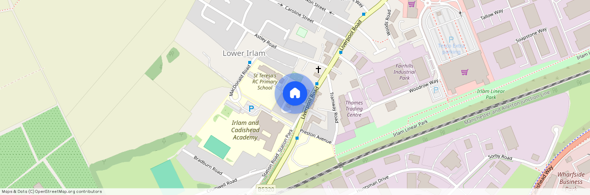 Clarendon Road, Irlam, Manchester, M44