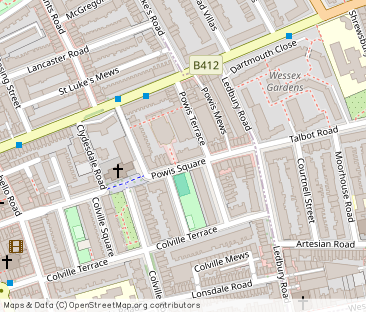 Powis Square, Notting Hill, W11 - Photo 1