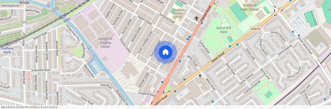 Gorse Street, Stretford, Manchester, M32