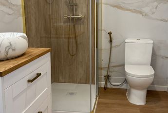 Apartamento T1 semi mobilado e totalmente equipado no centro de Ílhavo