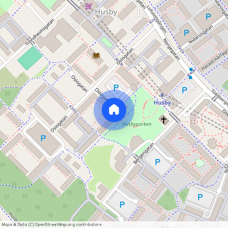 Husby, Stockholm, Oslogatan 9