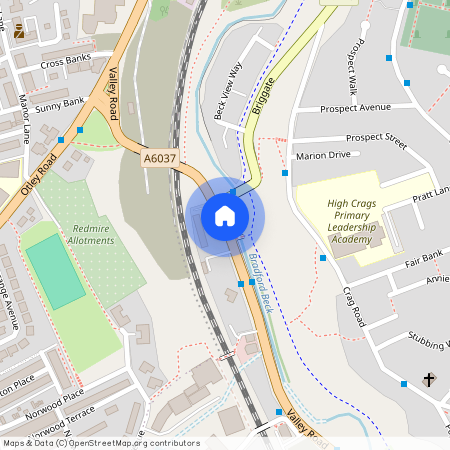 Alva Terrace, Shipley, West Yorkshire, BD18