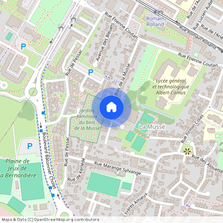 4 Rue du Bois de la Musse, 44100 Nantes, France