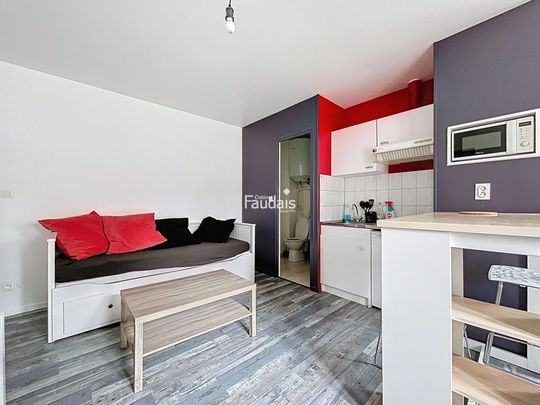Location Appartement 1 pièce 19m² ST LO 50000 - Photo 1