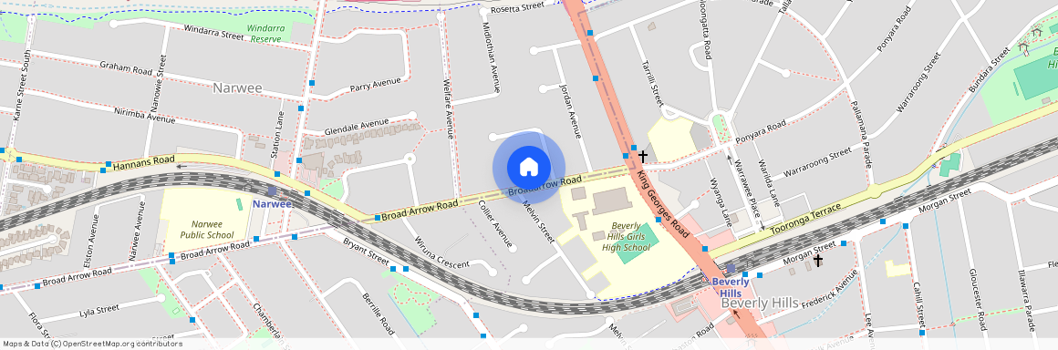 1 Broadarrow Road, NSW 2209, Beverly Hills