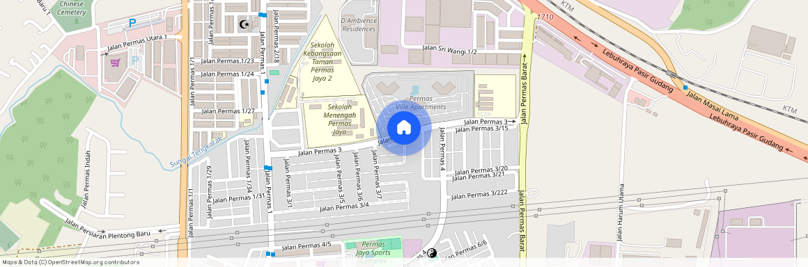 Permas Jaya, Johor