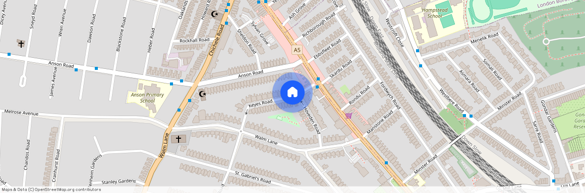 Keyes Road, London, NW2