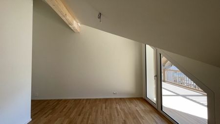 Première location appartement de 3,5 pièces mansardé gauche - Photo 2