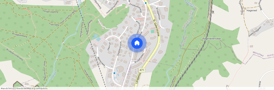 9300, Wittenbach, Bruggwaldstrasse, 92